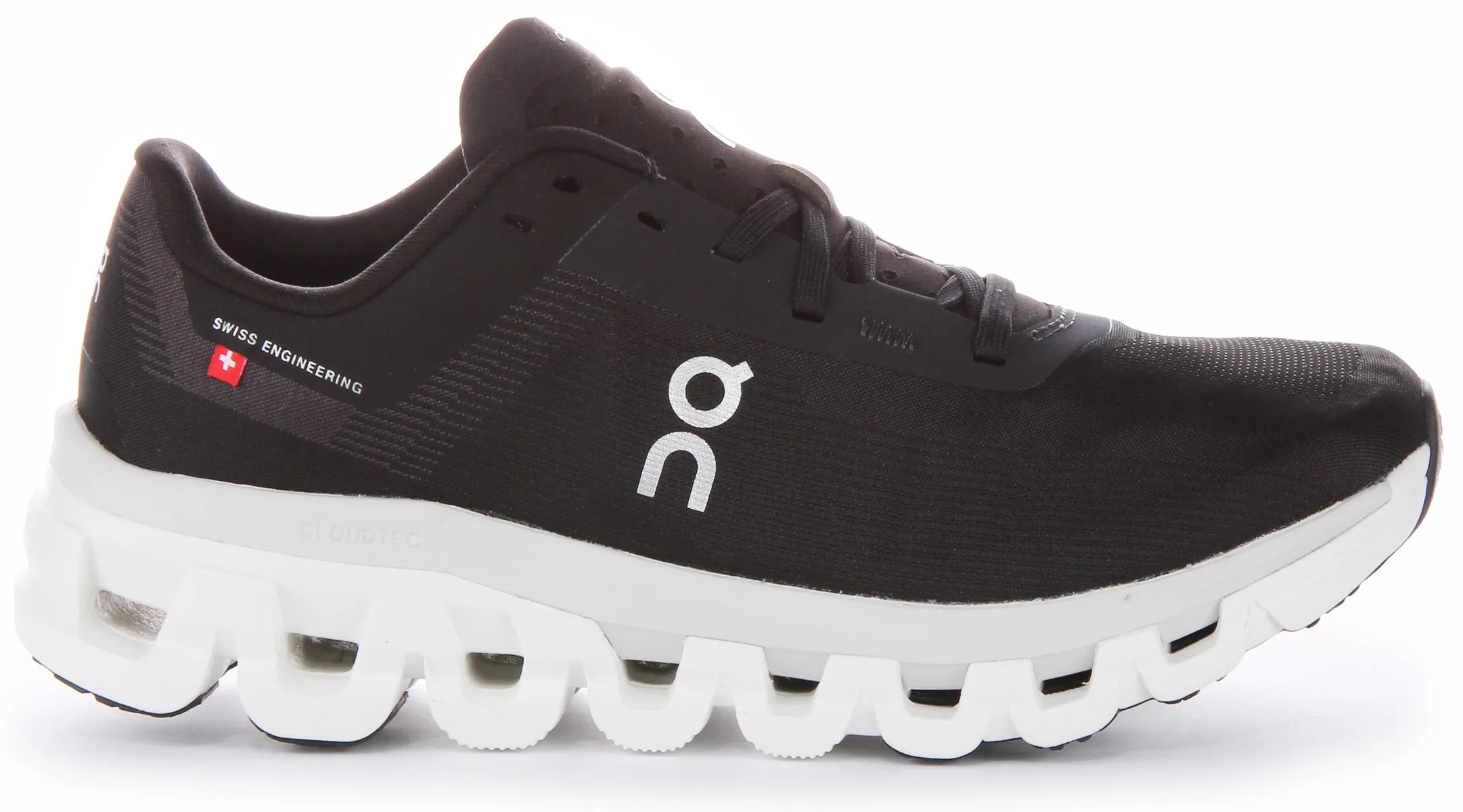 On Running Cloudflow 4 In Black White For Men