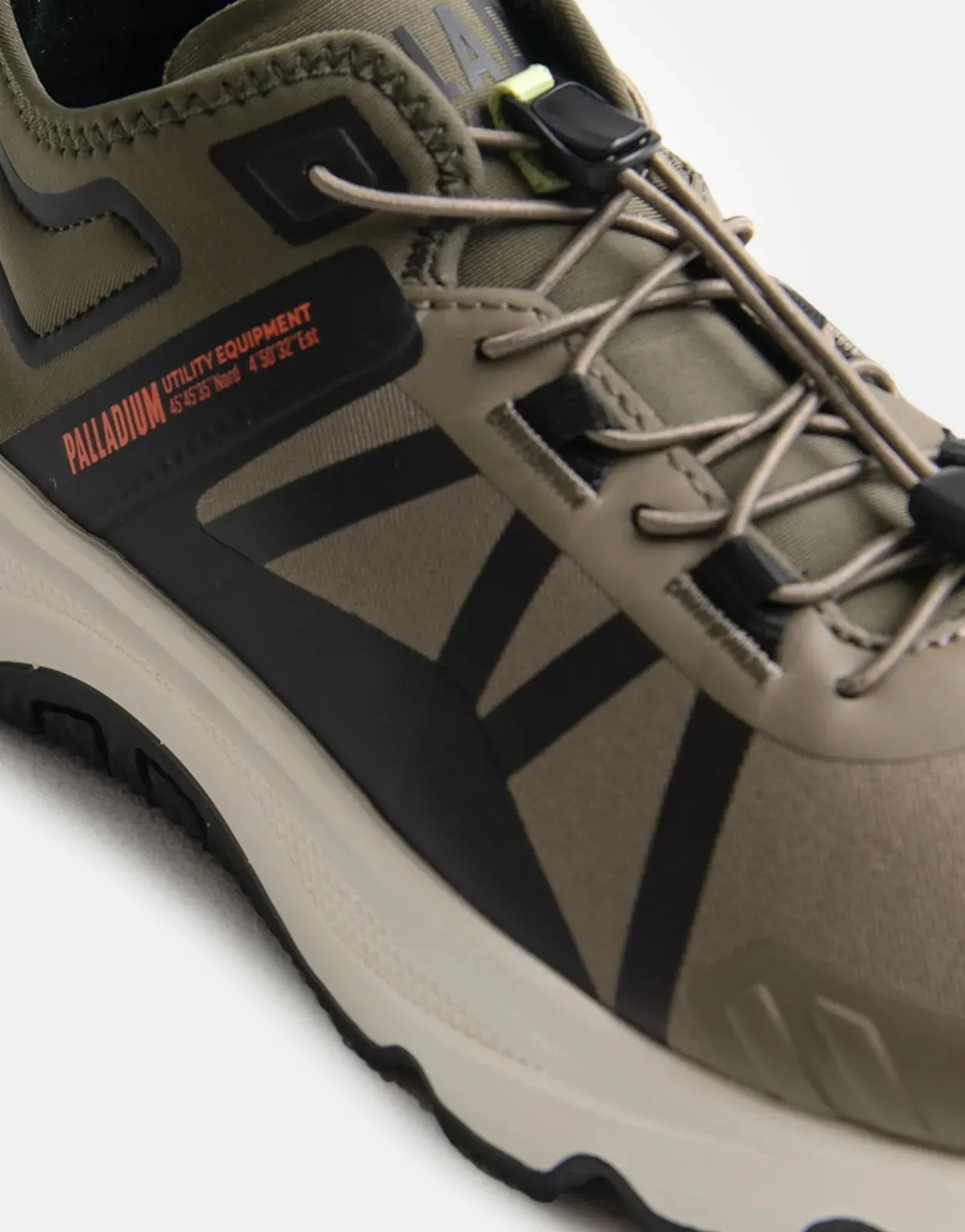 Palladium Thunder Escape Olive Night Sneakers