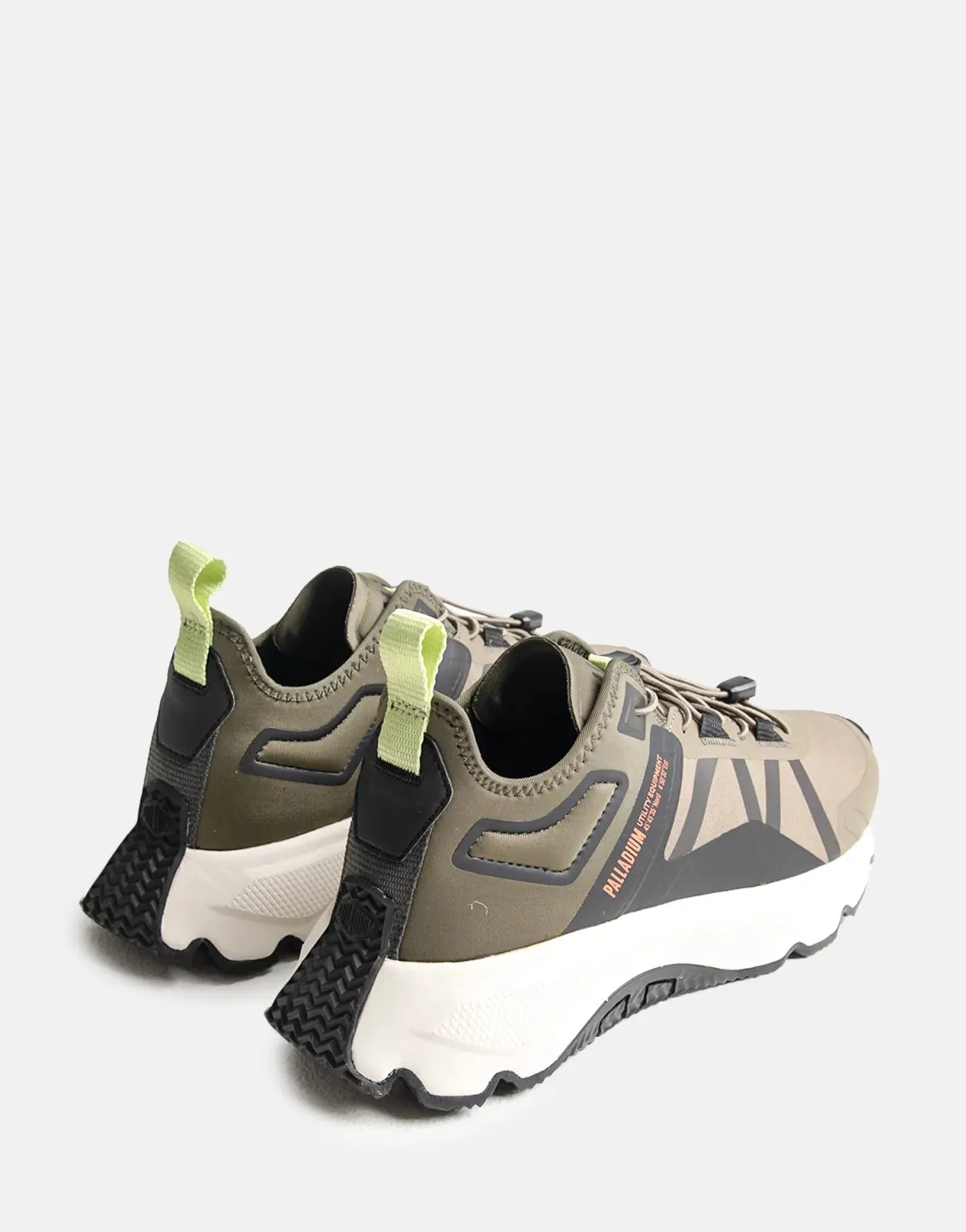 Palladium Thunder Escape Olive Night Sneakers