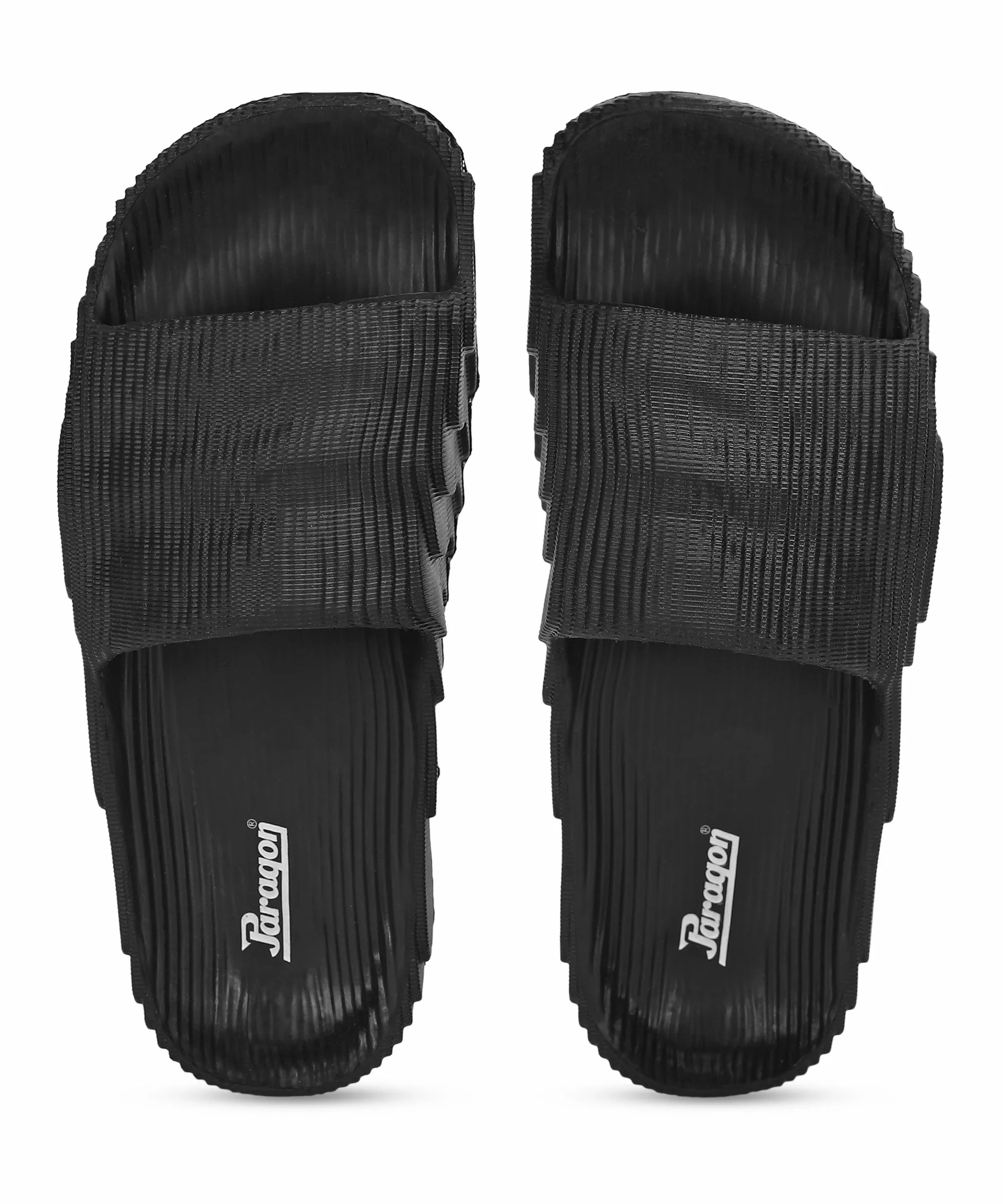 Paragon  K10913G Men Casual Sliders | Stylish Trendy Lightweight Slides | Casual & Comfortable Slippers | For Everyday Use