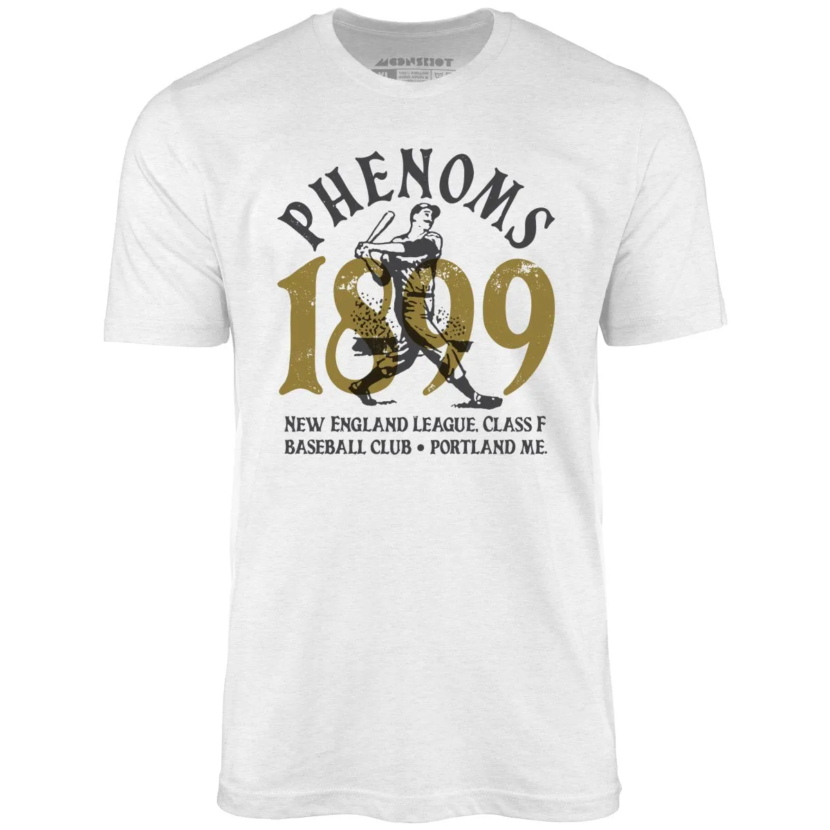 Portland Phenoms - Maine - Vintage Defunct Baseball Teams - Unisex T-Shirt