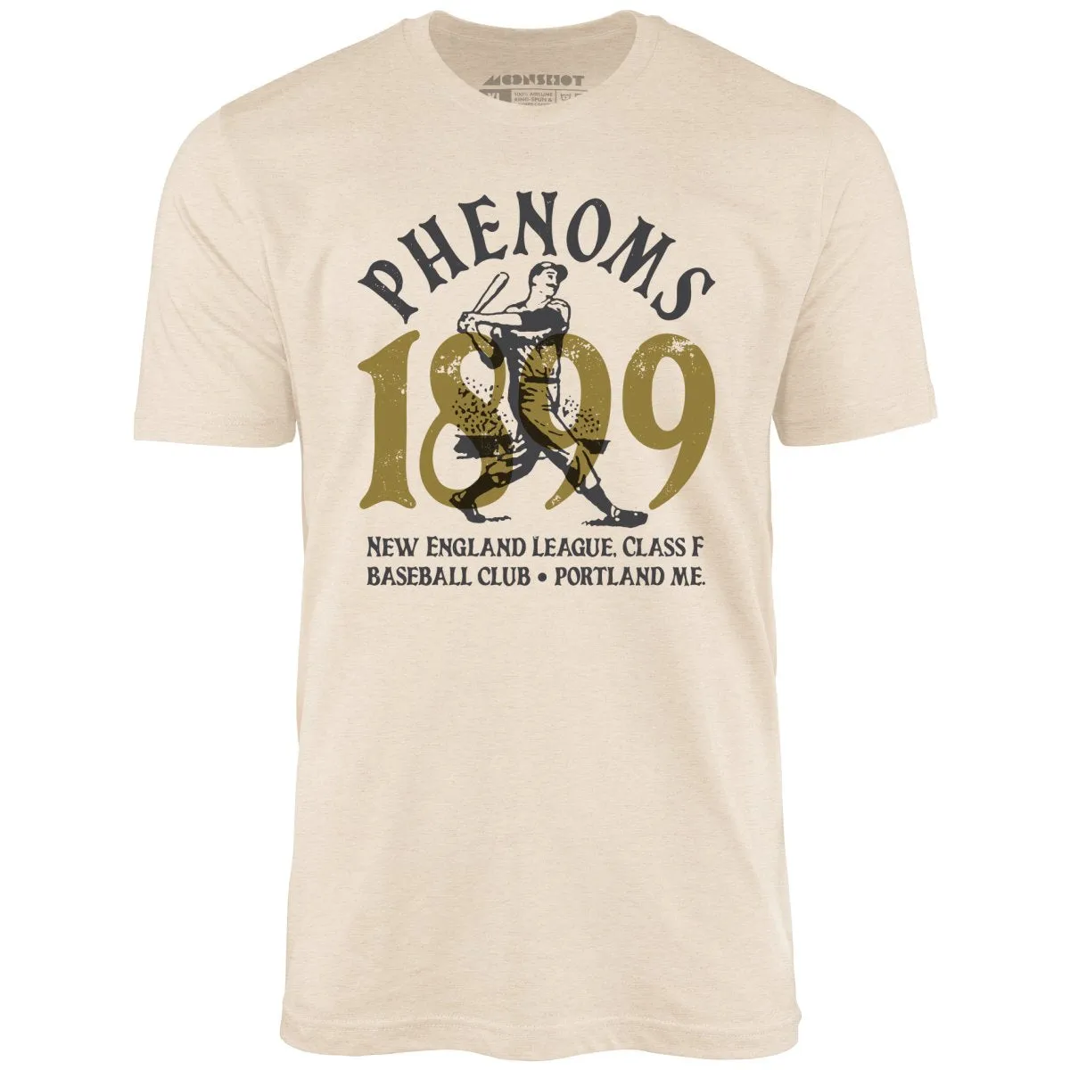 Portland Phenoms - Maine - Vintage Defunct Baseball Teams - Unisex T-Shirt