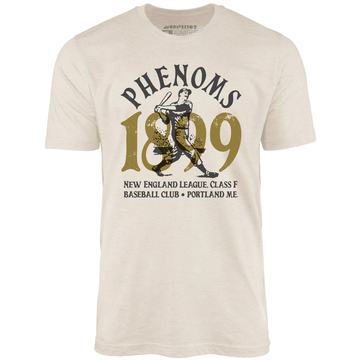 Portland Phenoms - Maine - Vintage Defunct Baseball Teams - Unisex T-Shirt