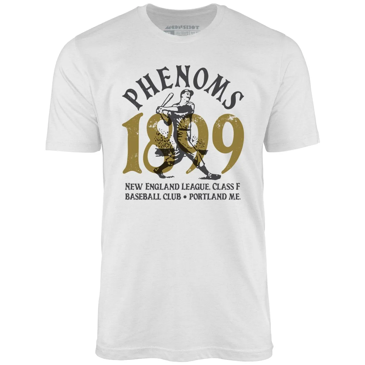 Portland Phenoms - Maine - Vintage Defunct Baseball Teams - Unisex T-Shirt