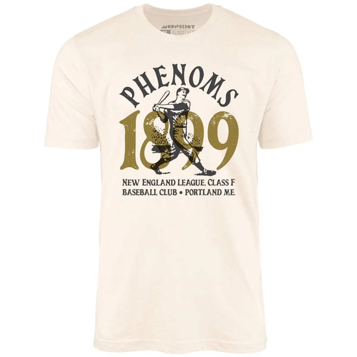 Portland Phenoms - Maine - Vintage Defunct Baseball Teams - Unisex T-Shirt