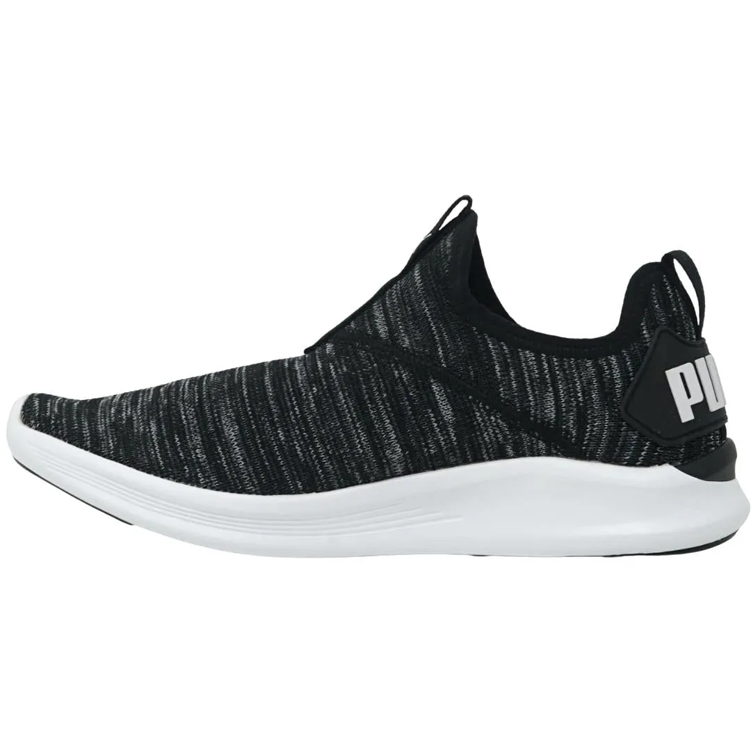 Puma Ignite flash Summer Slip Black Trainers