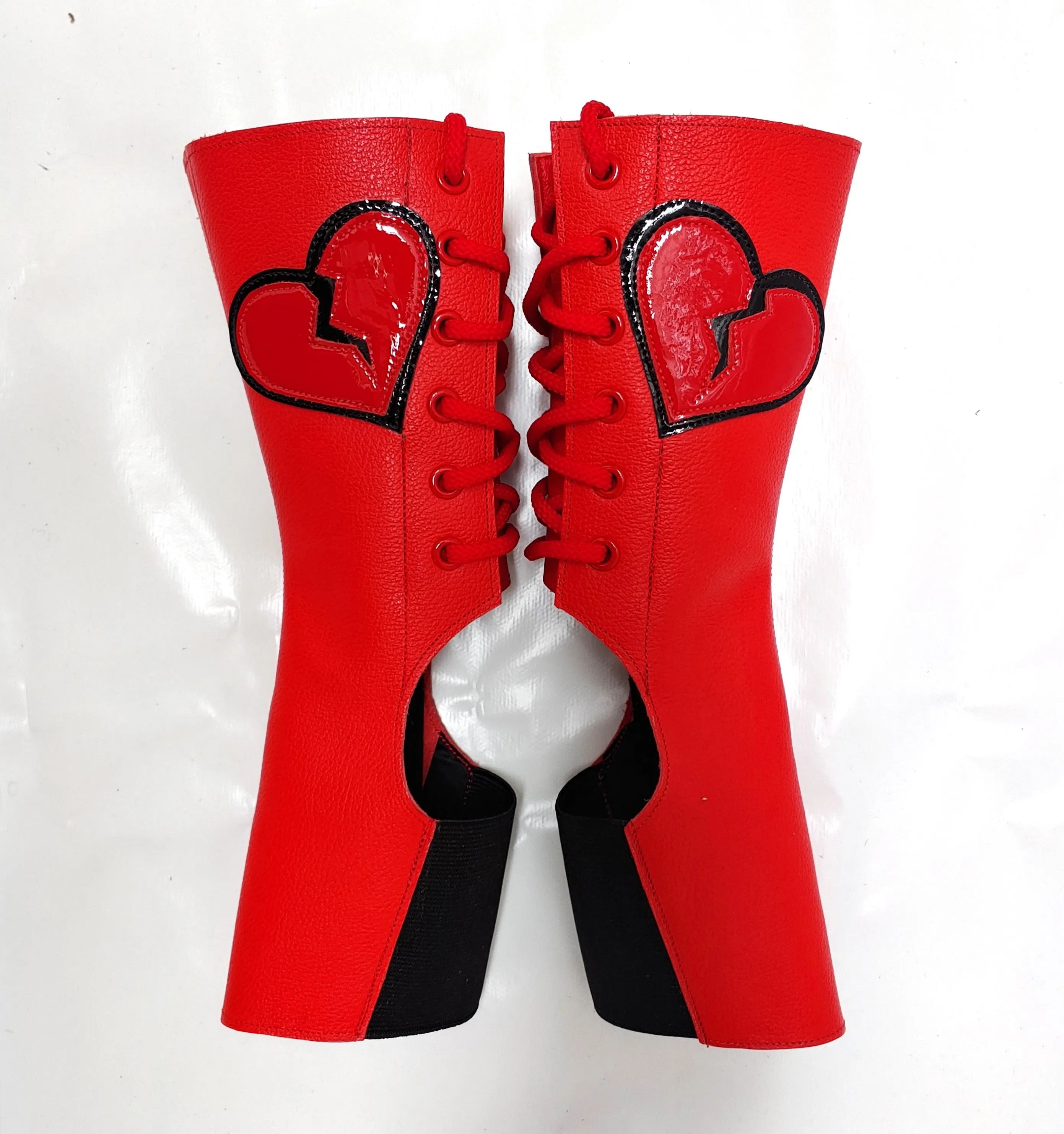 "Heartbreaker" Aerial Boots w/ side ZIPS