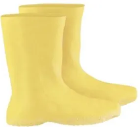 RADNOR Yellow Latex Boot Covers 12"