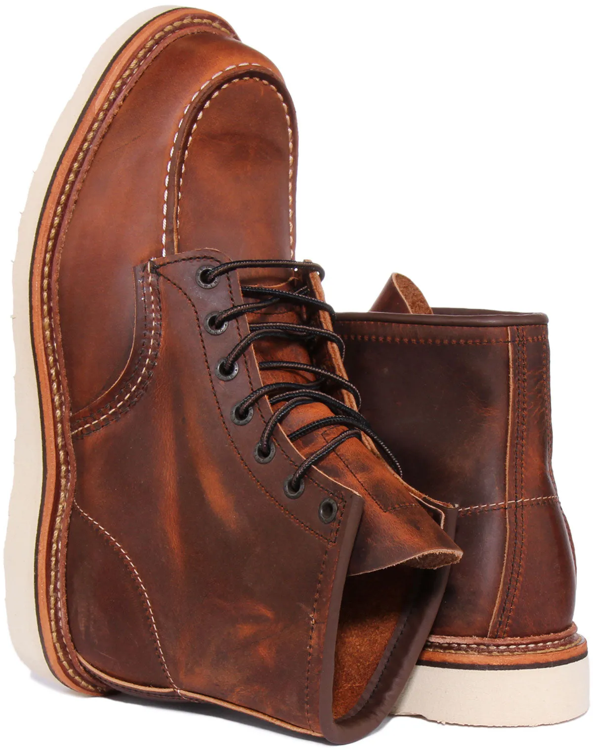 Red Wing 01907 In Copper For Men