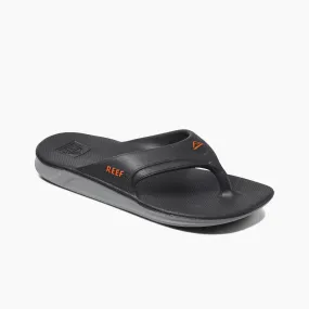 Reef One Sandal-Grey/Orange