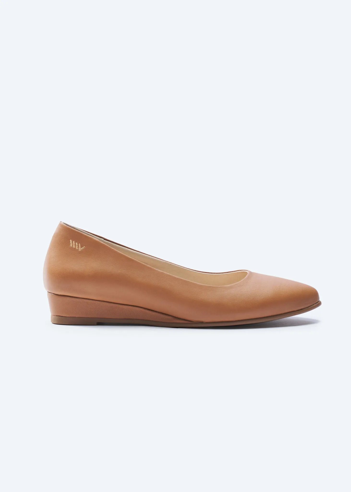 Roma Leather Flats