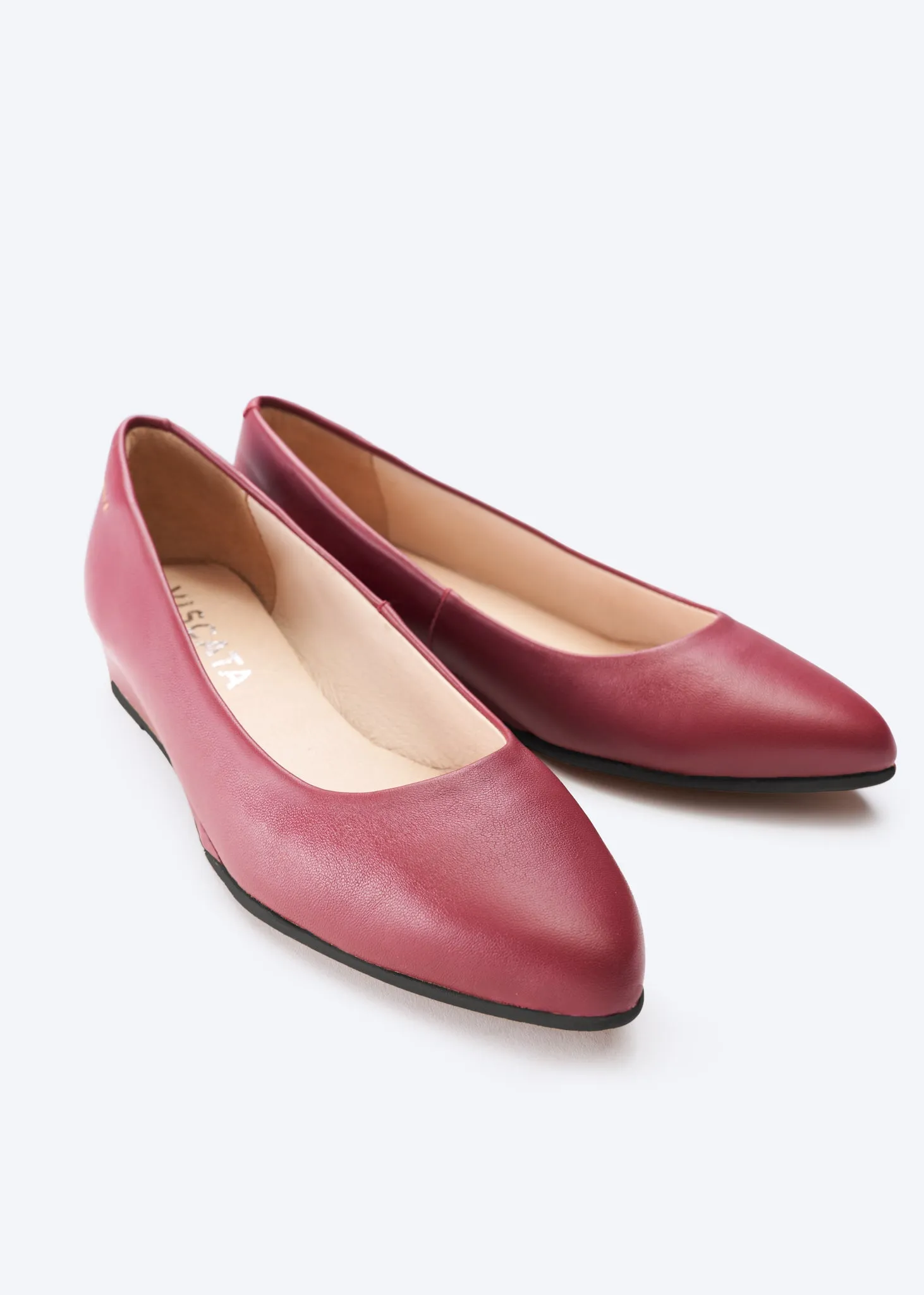 Roma Leather Flats