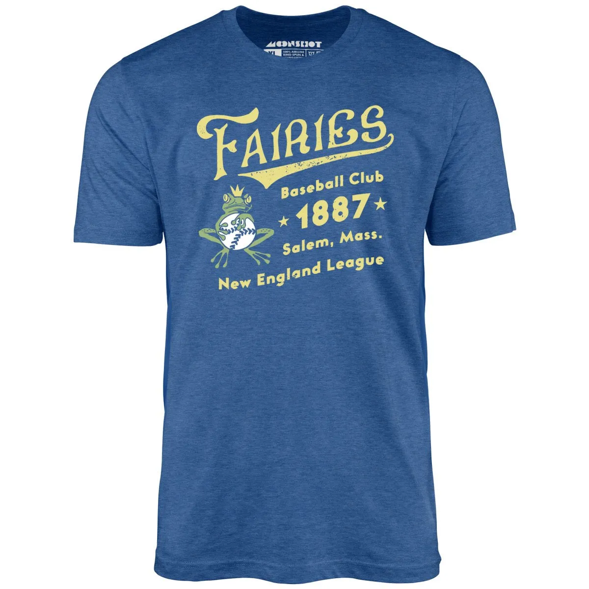 Salem Fairies - Massachusetts - Vintage Defunct Baseball Teams - Unisex T-Shirt