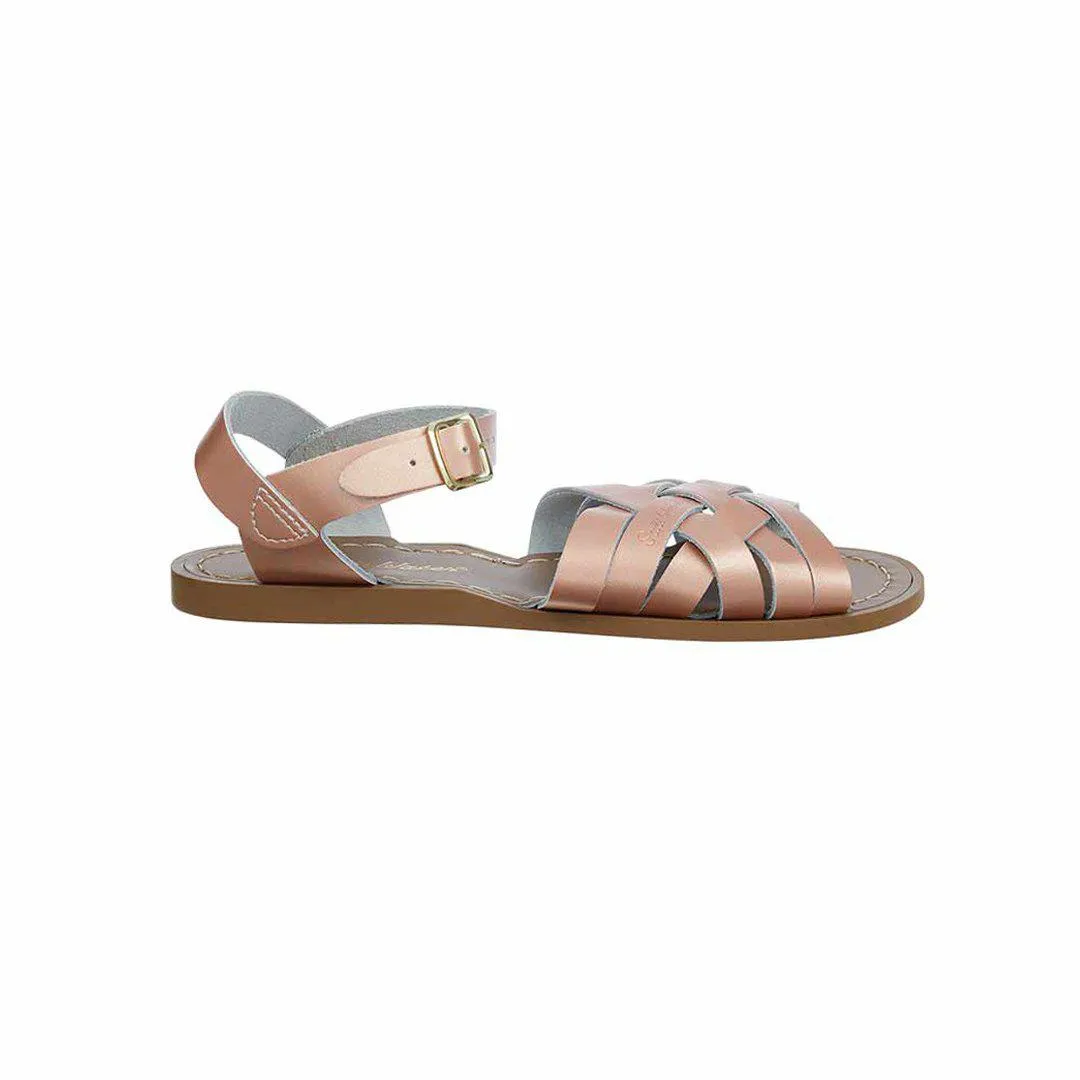 Salt-Water Women's Sandals - Retro - Rose Gold