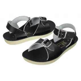 Saltwater Surfer Sandals - Black - Kids