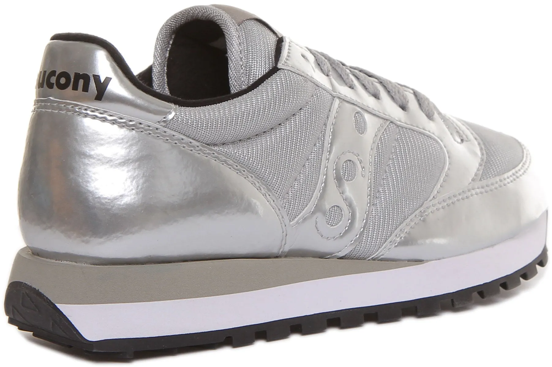 Saucony Jazz Original In Silver For Women