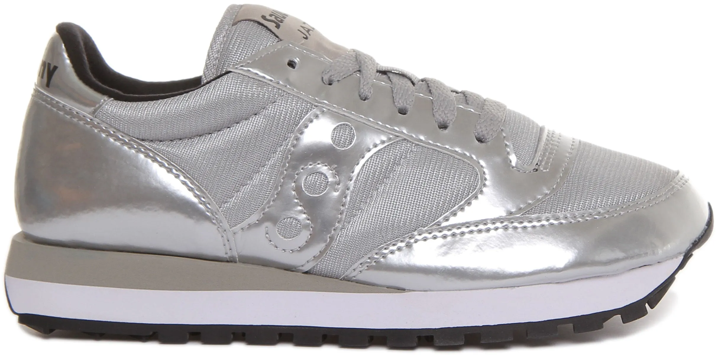 Saucony Jazz Original In Silver For Women