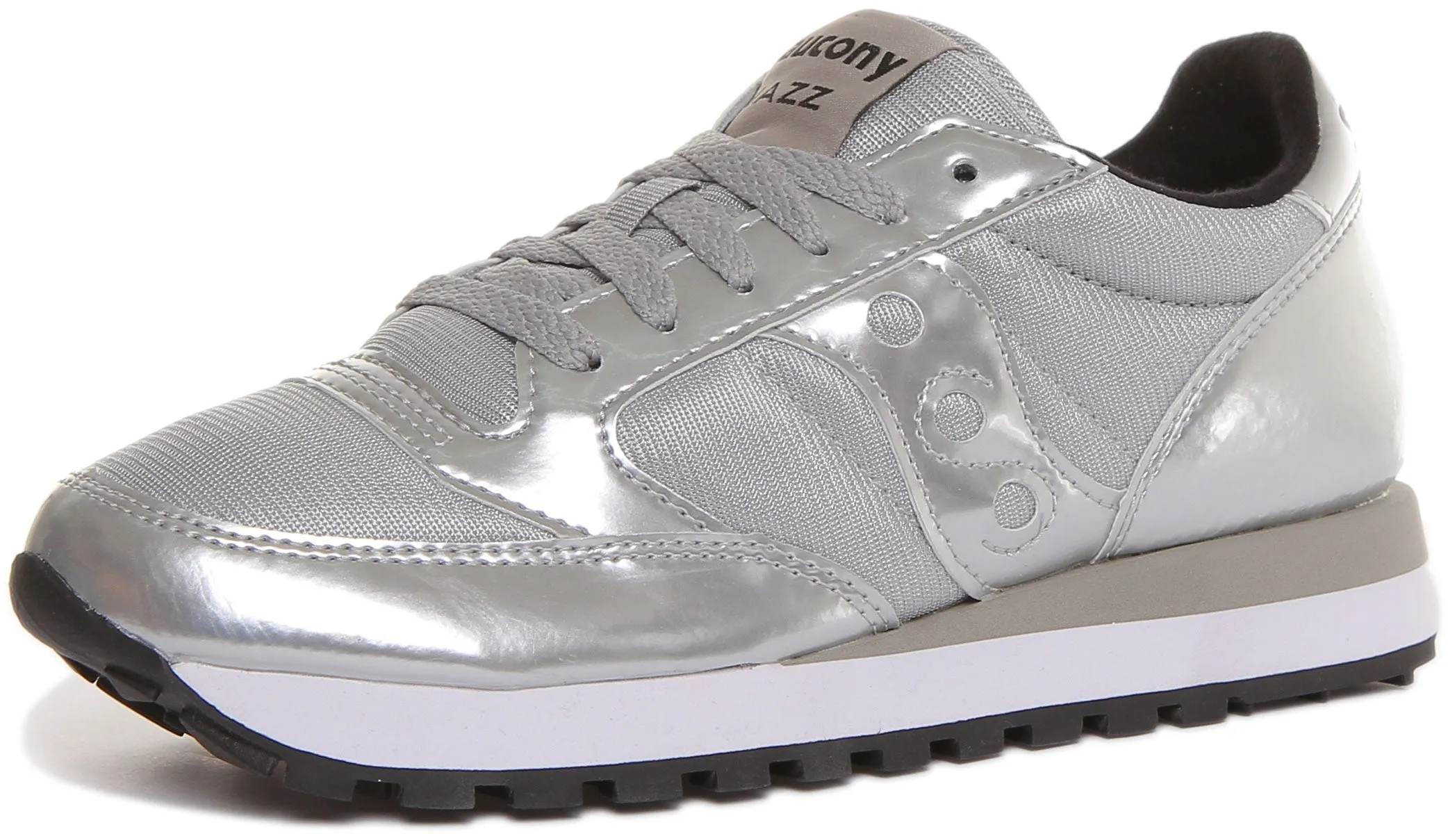 Saucony Jazz Original In Silver For Women