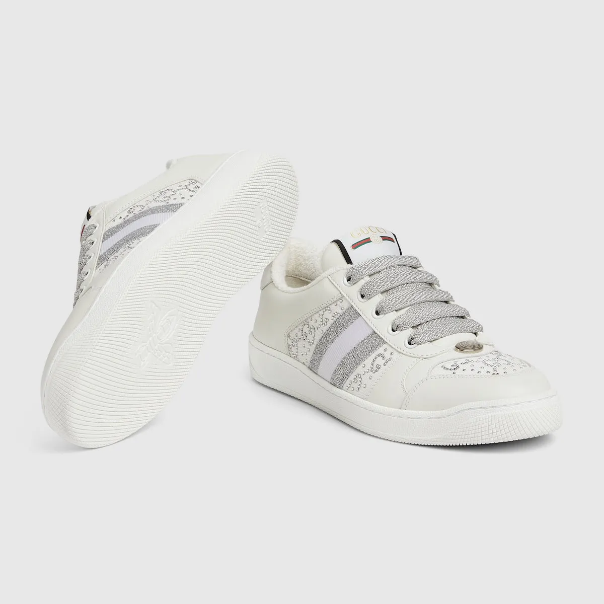 Screener fabric sneaker