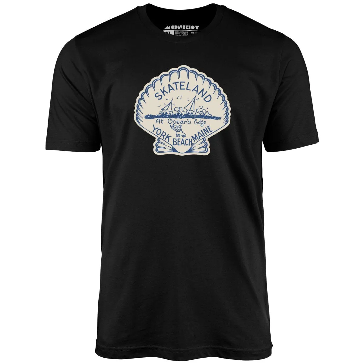 Skateland - York Beach, ME - Vintage Roller Rink - Unisex T-Shirt