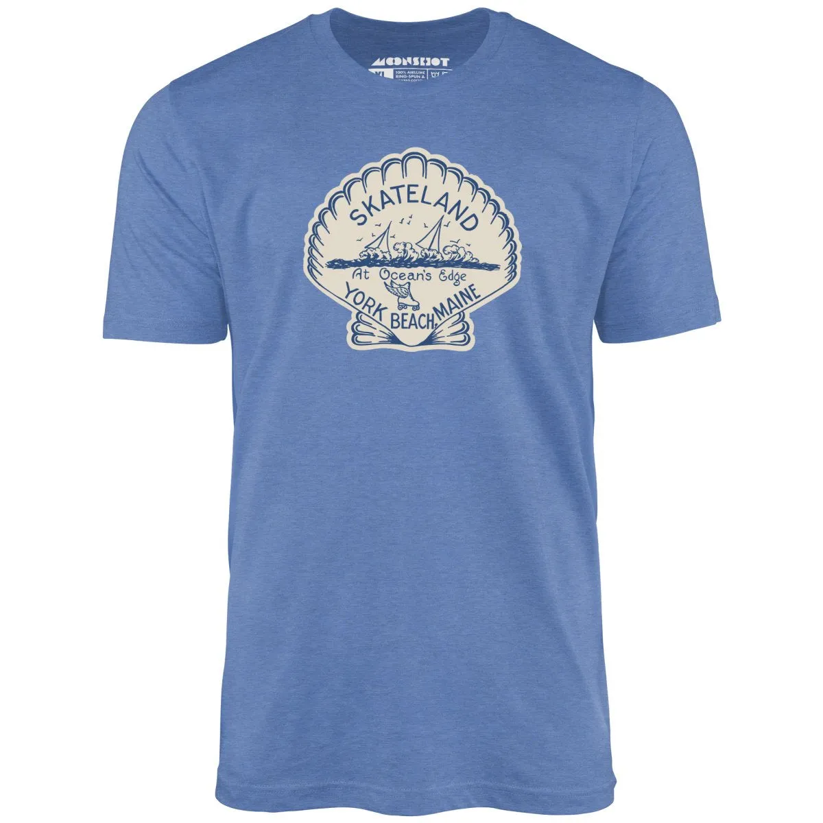 Skateland - York Beach, ME - Vintage Roller Rink - Unisex T-Shirt