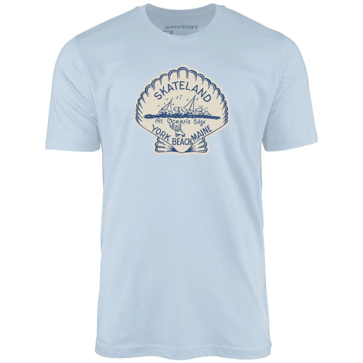 Skateland - York Beach, ME - Vintage Roller Rink - Unisex T-Shirt