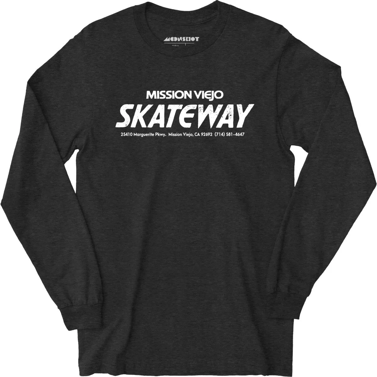 Skateway - Mission Viejo, CA - Vintage Roller Rink - Long Sleeve T-Shirt