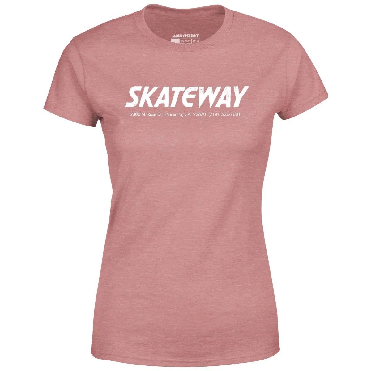 Skateway - Placentia, CA - Vintage Roller Rink - Women's T-Shirt