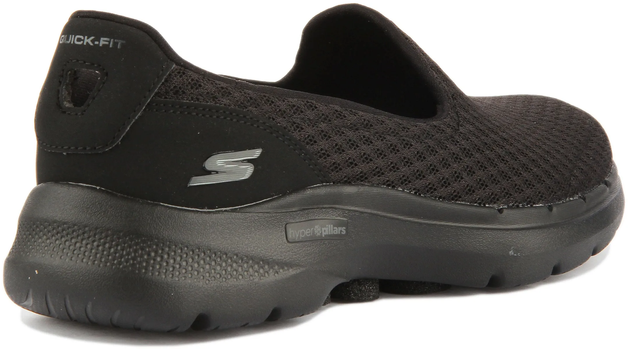 Skechers Go Walk 6 Trainers In Black For Women