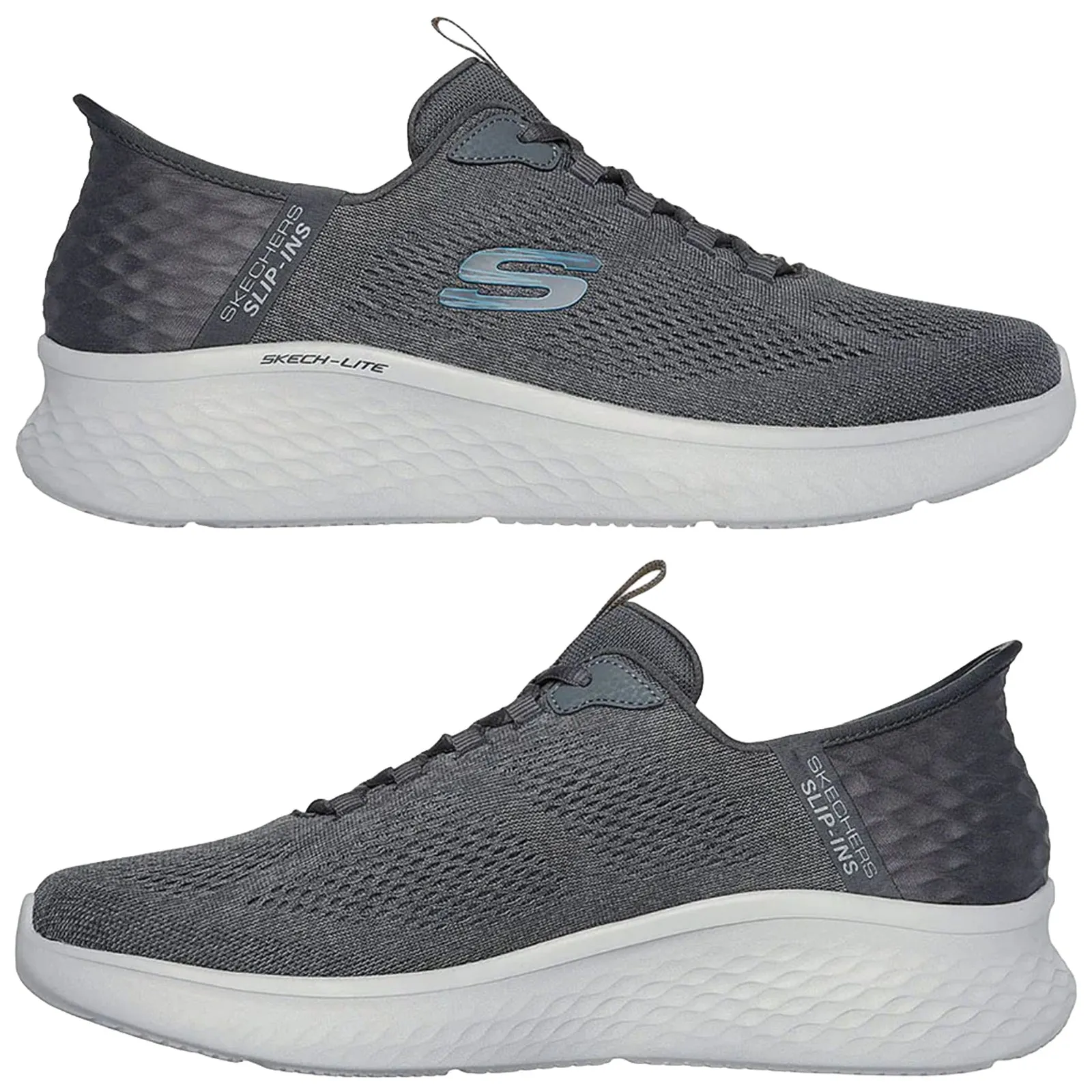 Skechers Mens Skech-Lite Pro Primebase Slip-Ins Trainers