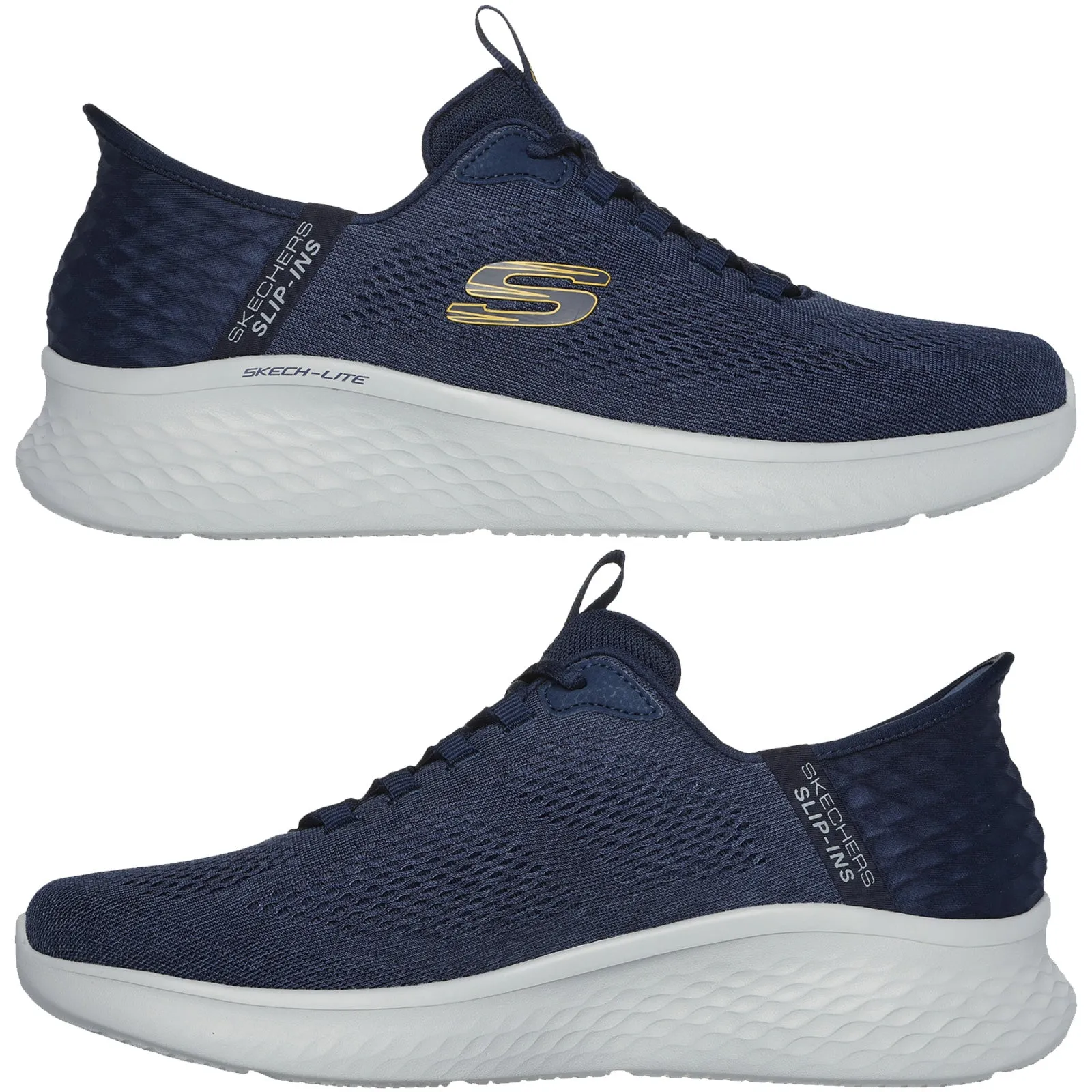 Skechers Mens Skech-Lite Pro Primebase Slip-Ins Trainers