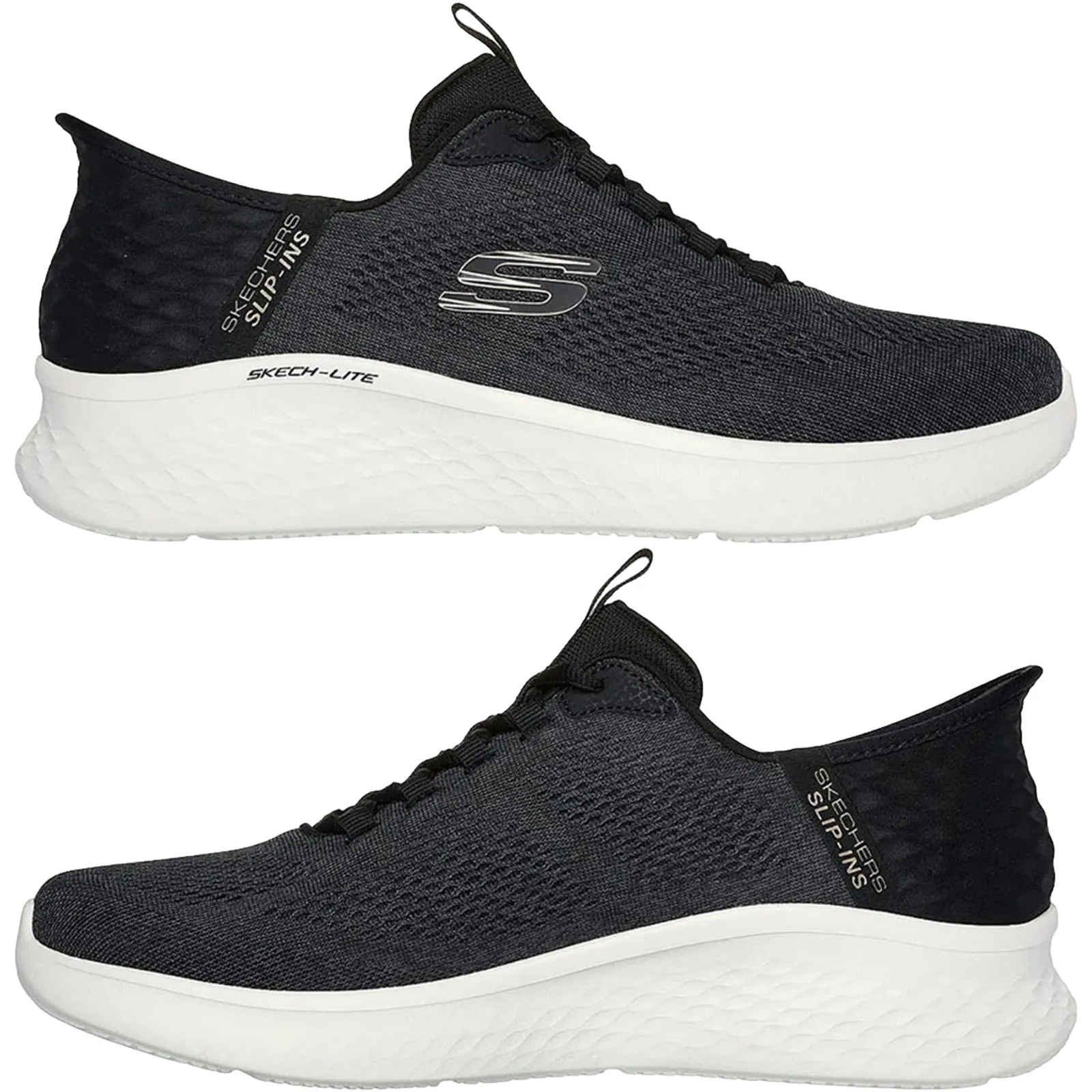 Skechers Mens Skech-Lite Pro Primebase Slip-Ins Trainers