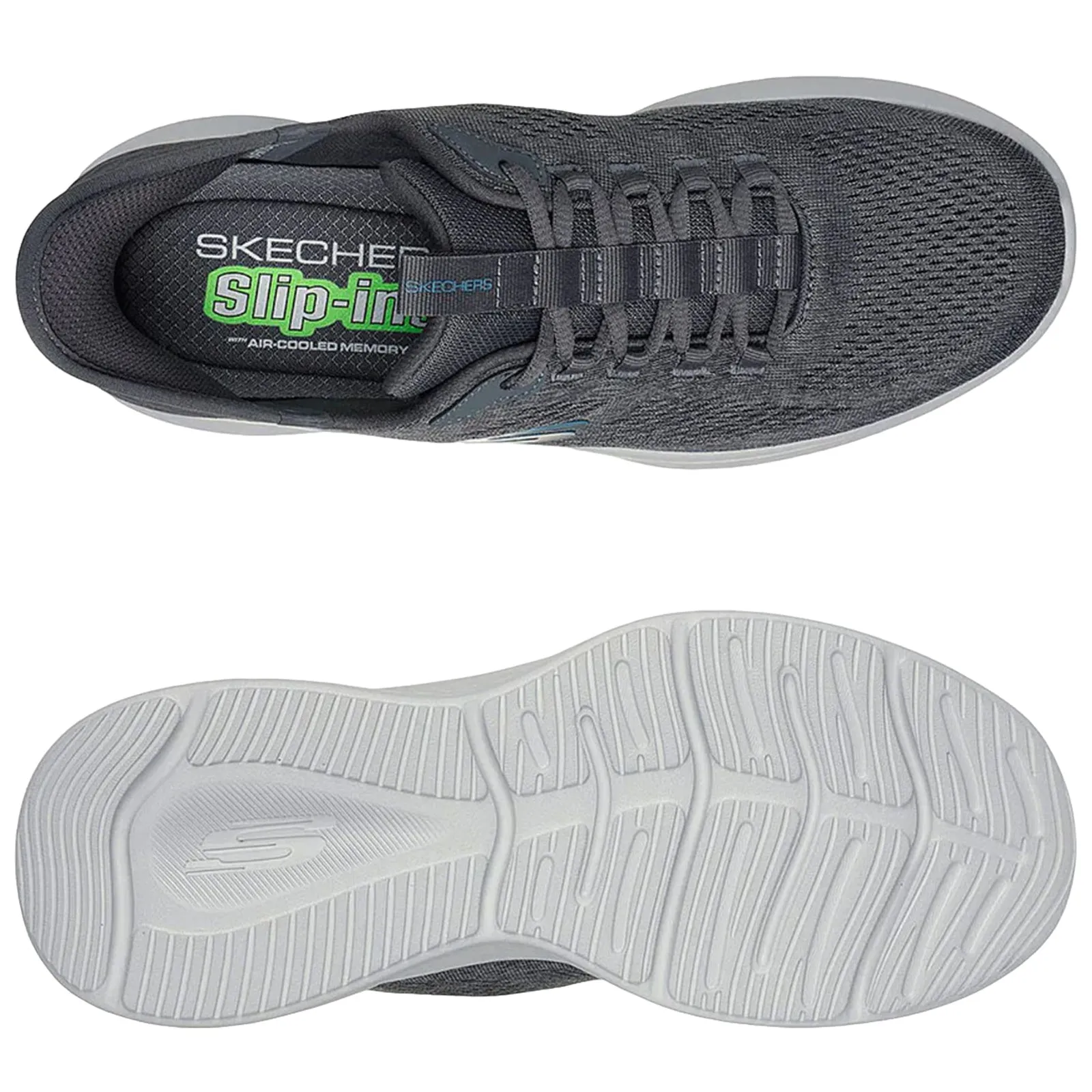 Skechers Mens Skech-Lite Pro Primebase Slip-Ins Trainers