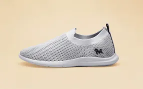 Spotlight Slip Ons : Brilliant White