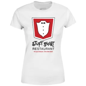 Stuft Shirt - Newport Beach, CA - Vintage Restaurant - Women's T-Shirt