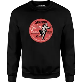 The Cavalier Arena - Richmond, VA - Vintage Roller Rink - Unisex Sweatshirt