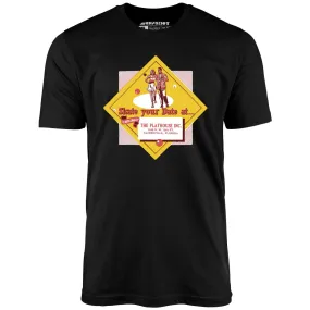 The Playhouse - Gainesville, FL - Vintage Roller Rink - Unisex T-Shirt