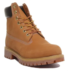 Timberland 6 Inch Ankle Boots In Wheat For Men