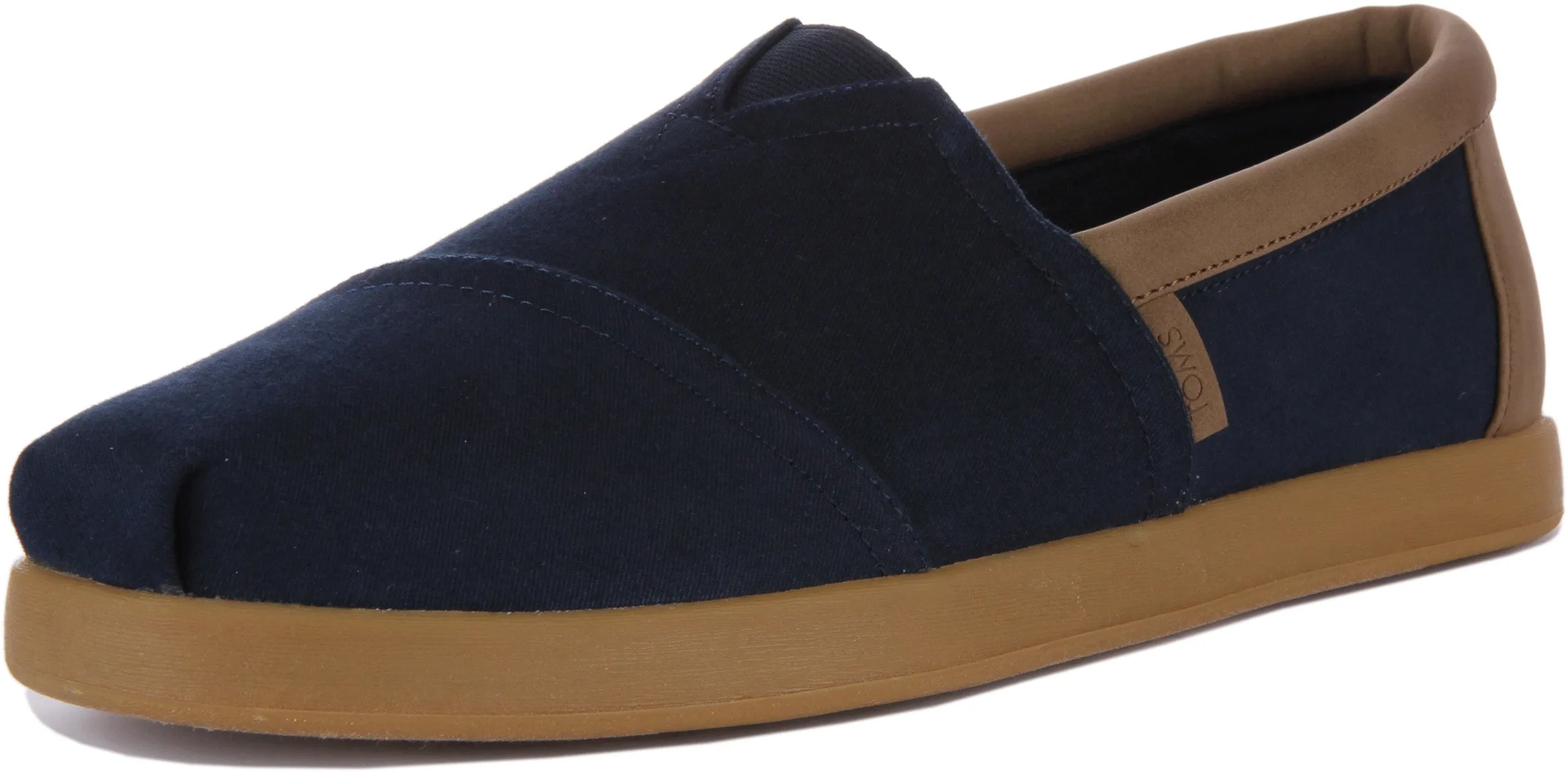 Toms Alp Fwd In Navy Brown For Men