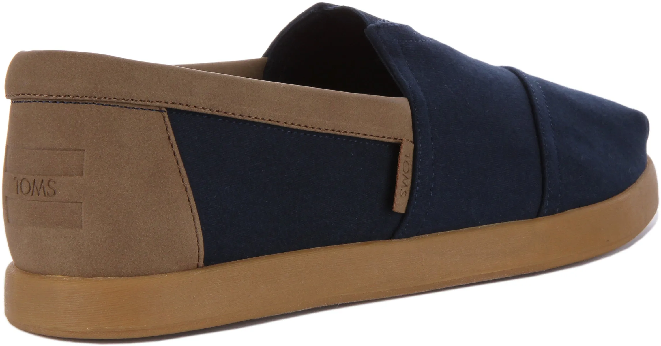 Toms Alp Fwd In Navy Brown For Men