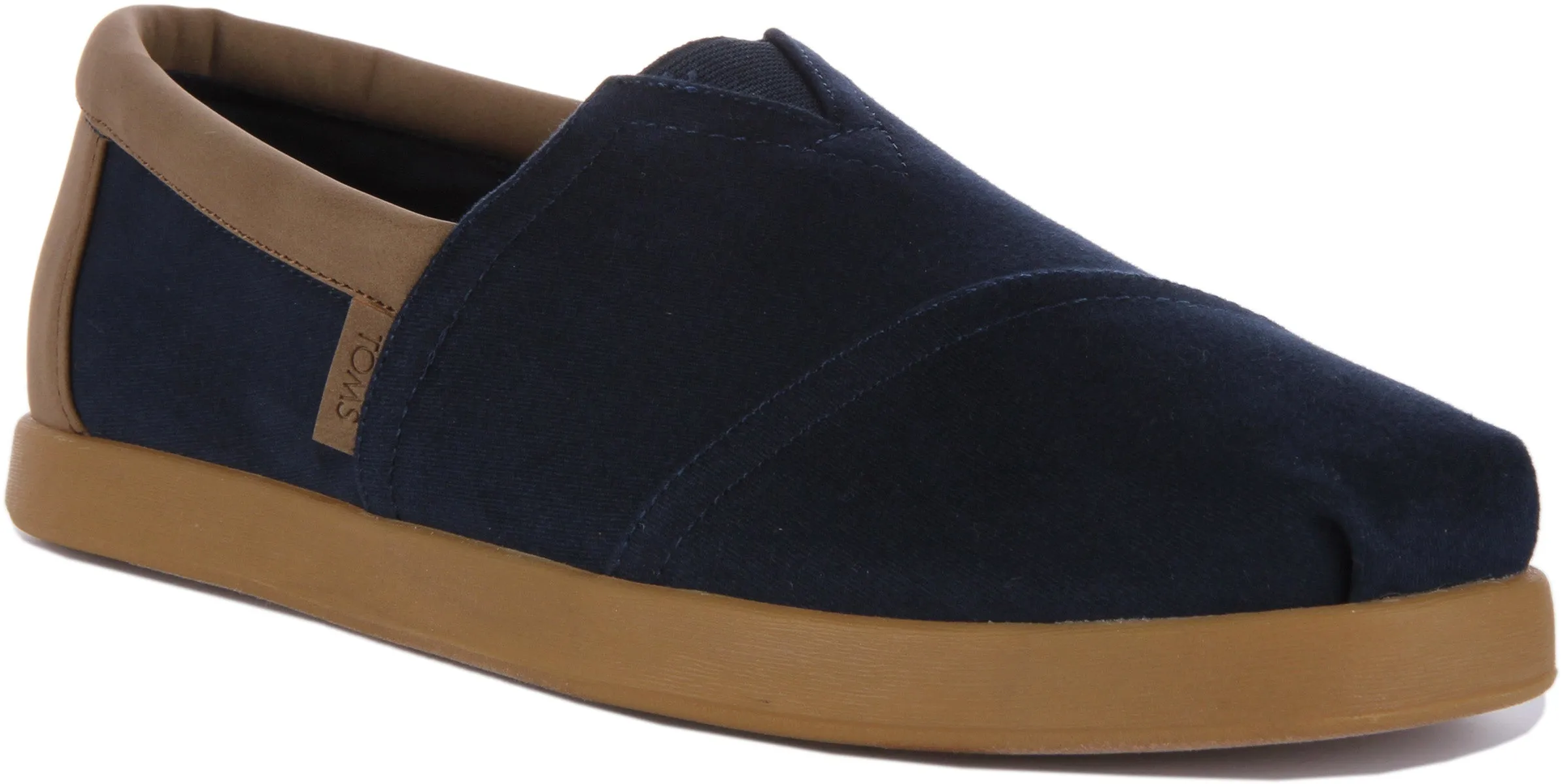 Toms Alp Fwd In Navy Brown For Men