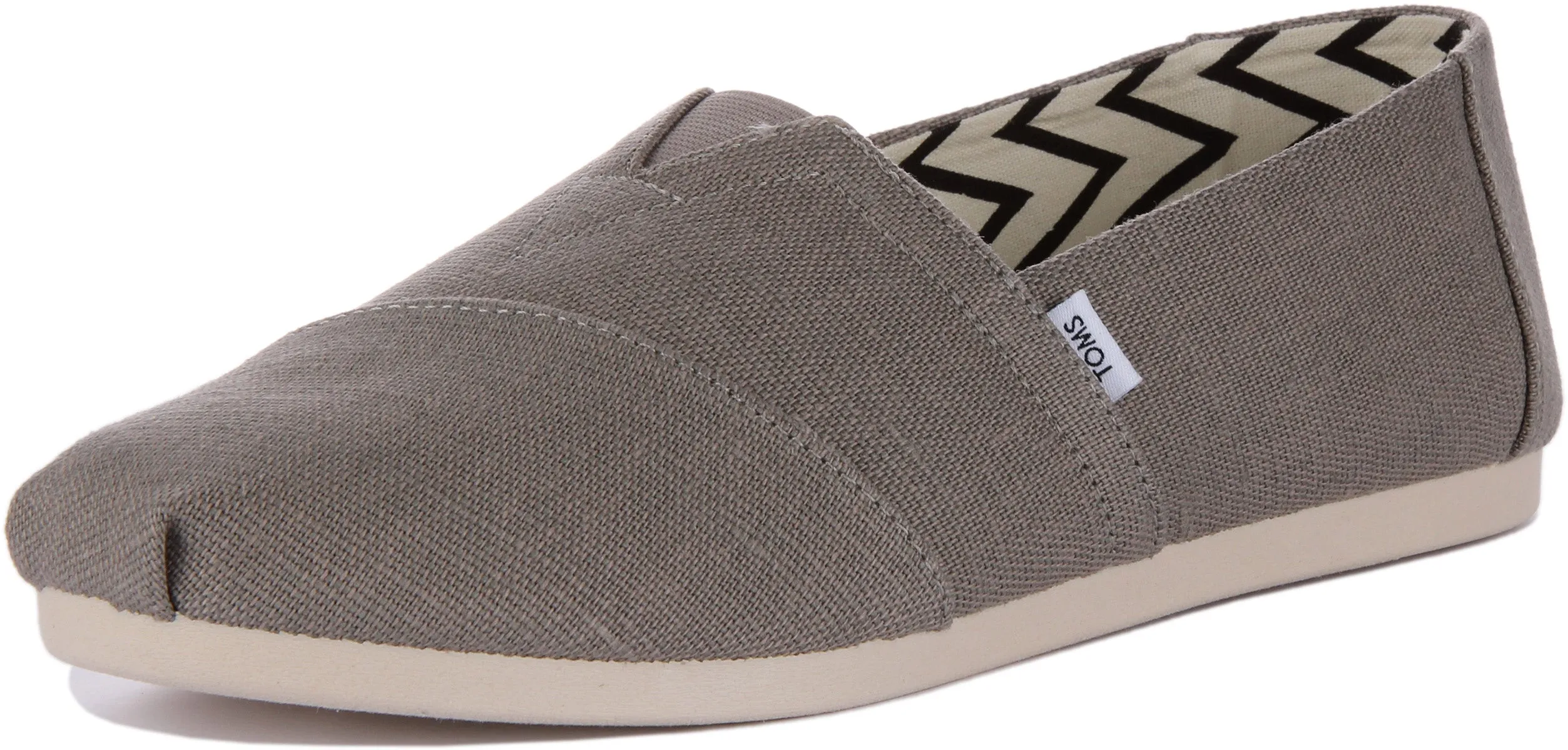 Toms Alpargata Heritage In Grey For Men