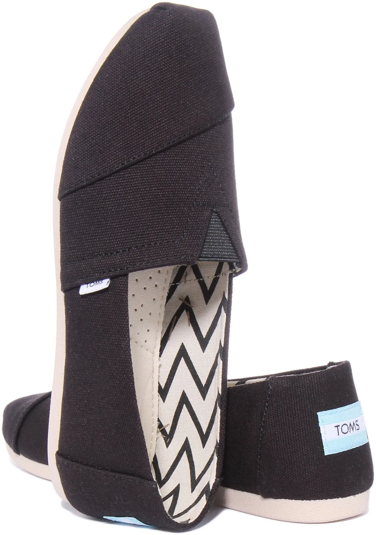 Toms Alpargata In Black For Women