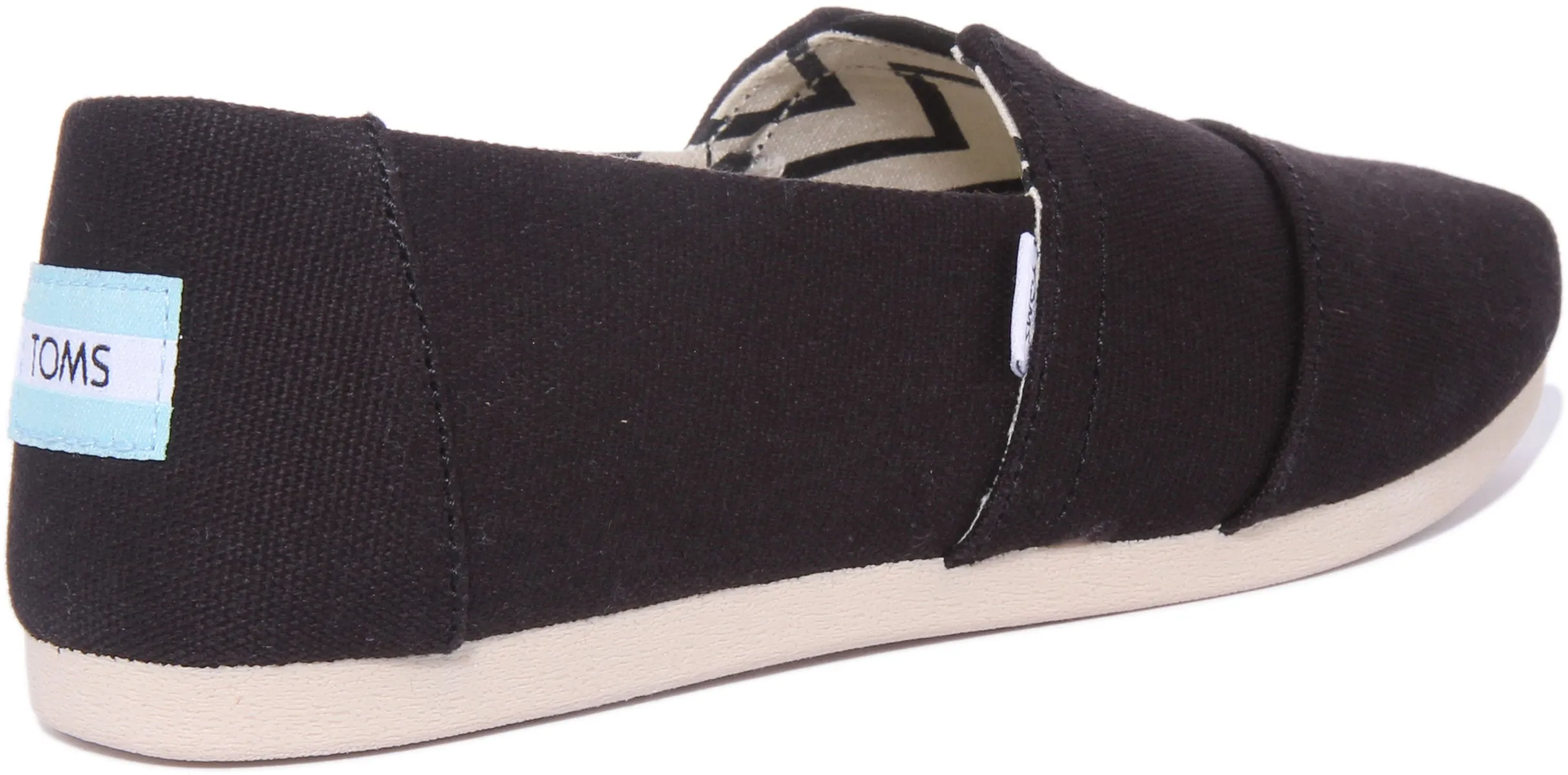 Toms Alpargata In Black For Women