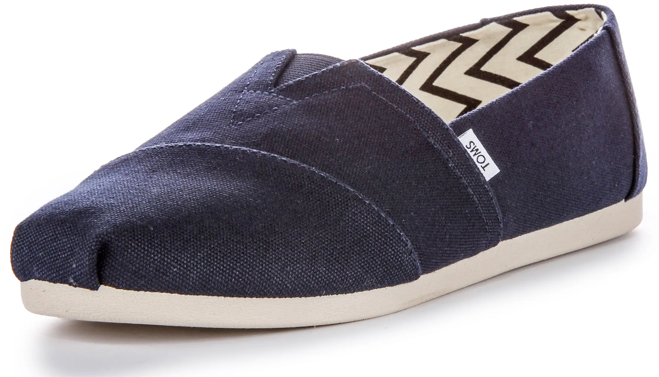 Toms Alpargata In Navy For Men