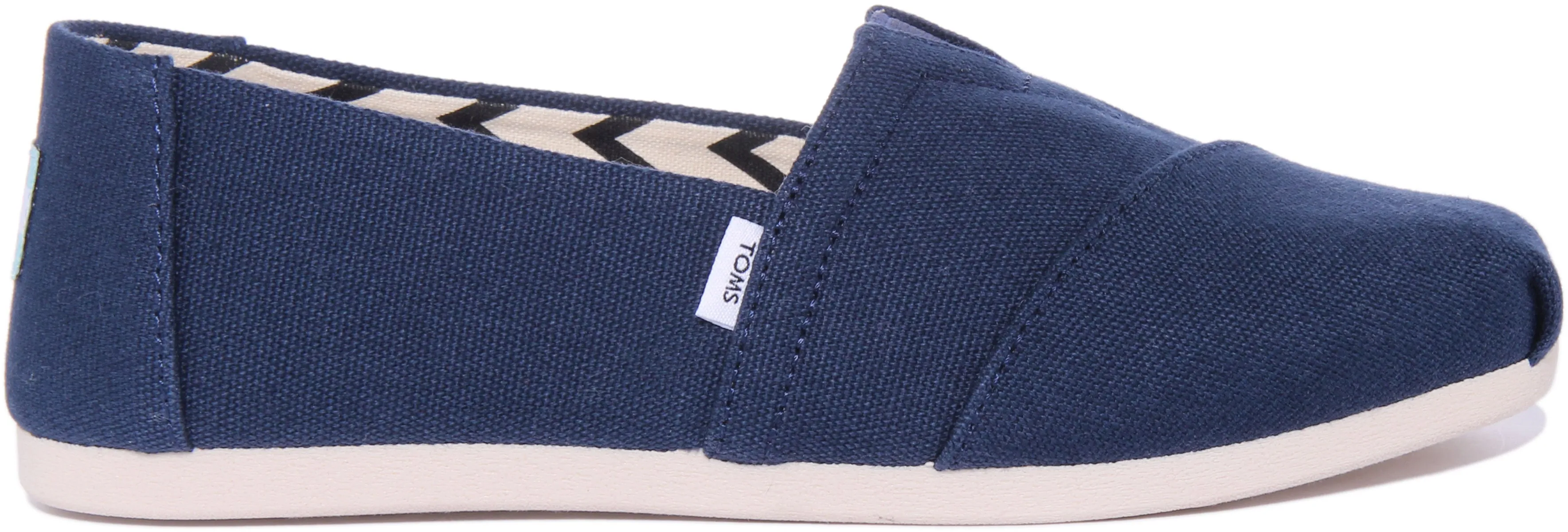 Toms Alpargata In Navy For Women