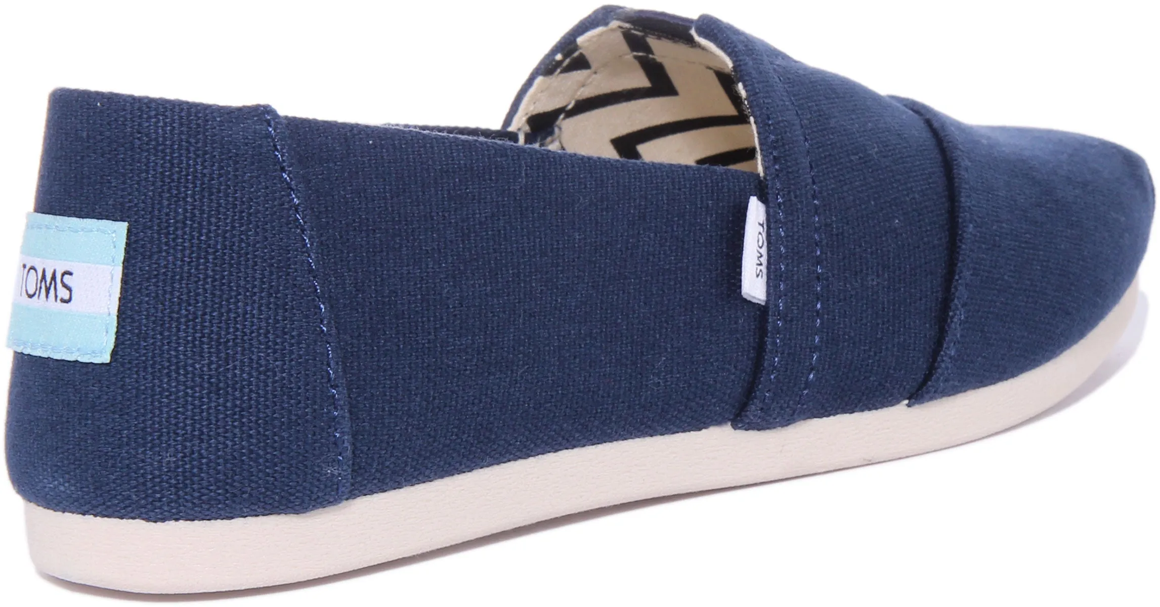 Toms Alpargata In Navy For Women