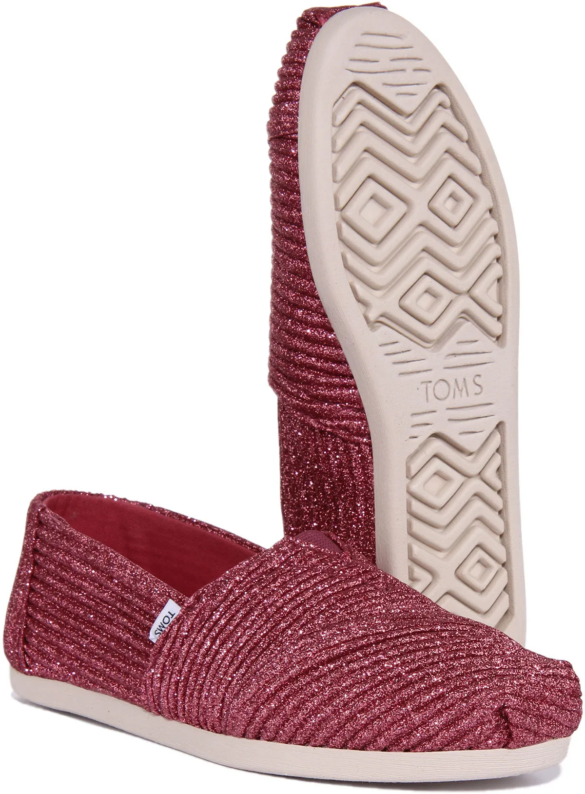 Toms Alpargata In Rose For Women