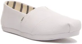 Toms Alpargata In White For Women