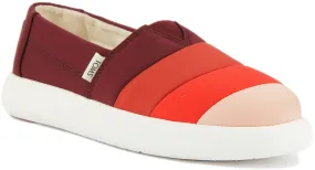 Toms Alpargata Mallow Shoes In Red Gradiant For Women